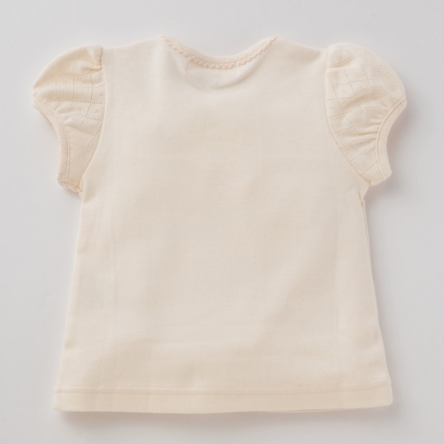 日本製 ベビー服】オーガニックコットン 100% 半袖 Tシャツ
