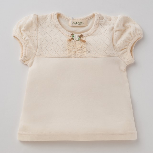 日本製 ベビー服】オーガニックコットン 100% 半袖 Tシャツ