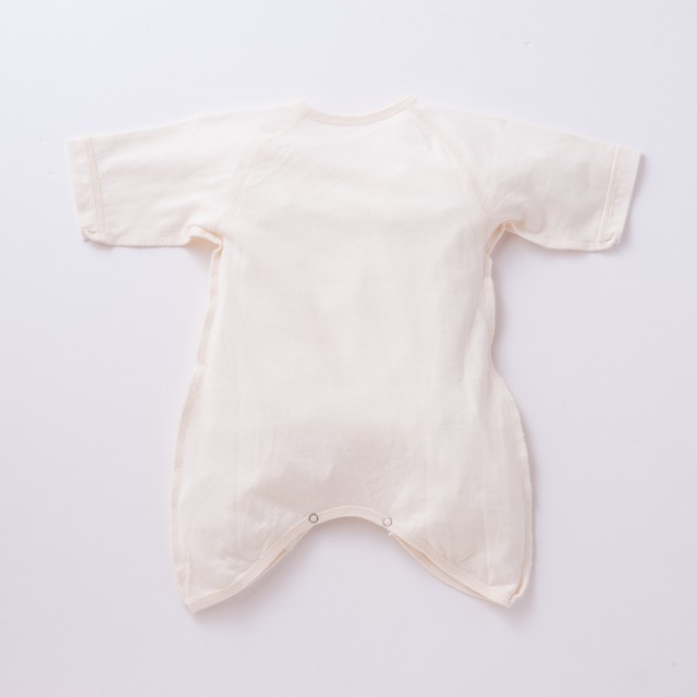 オーガニックコットン100% 新生児 定番 アイテム コンビ肌着