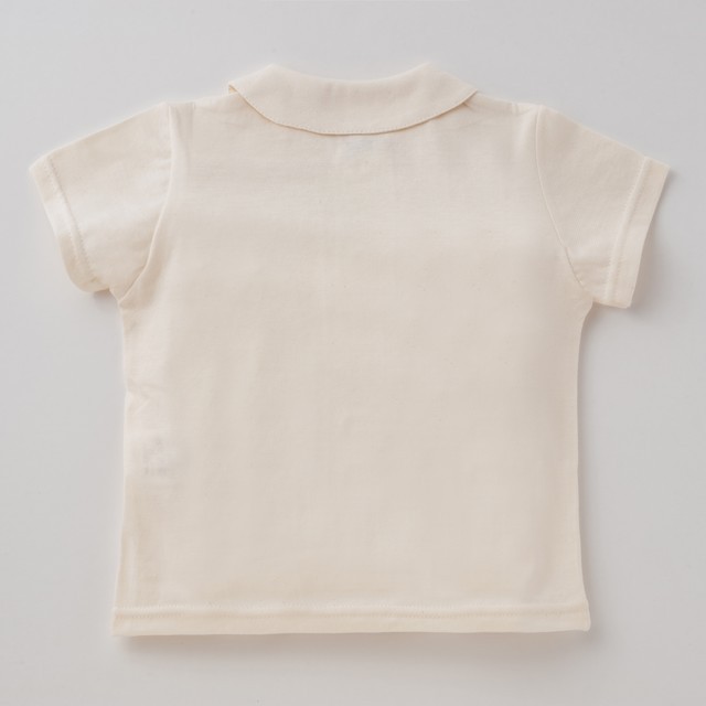 オーガニックコットンangel刺繍ブラウス