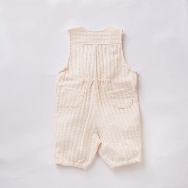 日本製 ベビー服】オーガニックコットン 100% AS刺しゅう入り