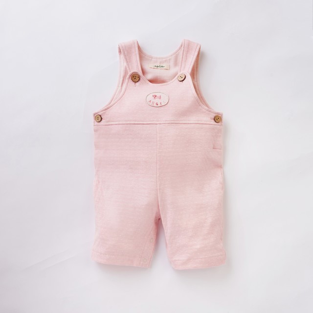 ベビー服オーガニックコットンオーバーオール