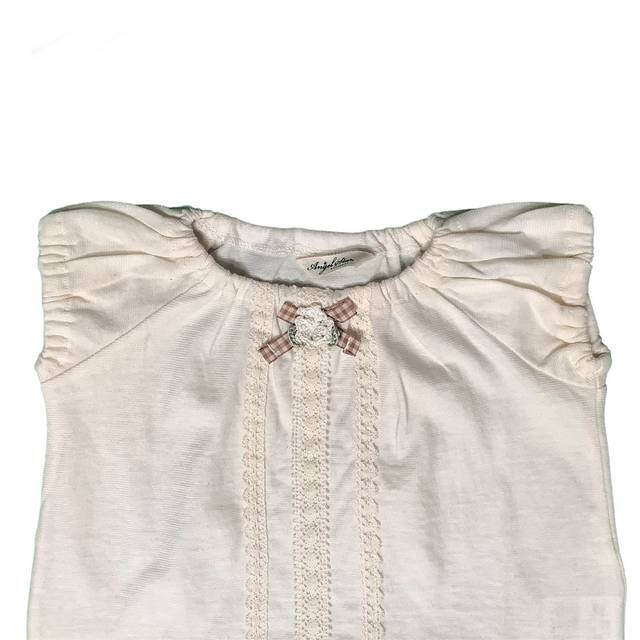 オーガニックコットン女児Tシャツ