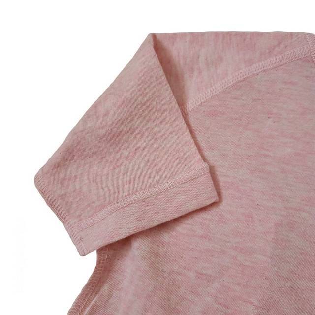 オーガニックコットン草木染コンビ肌着