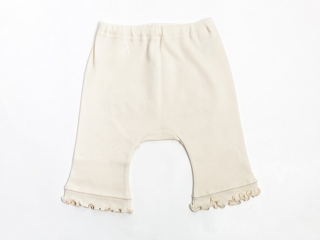 オーガニックコットンおしりふりふりモンキーパンツ