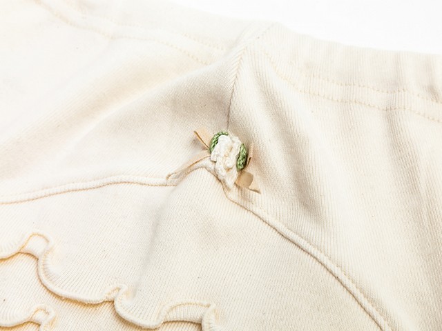 オーガニックコットンおしりふりふりモンキーパンツ