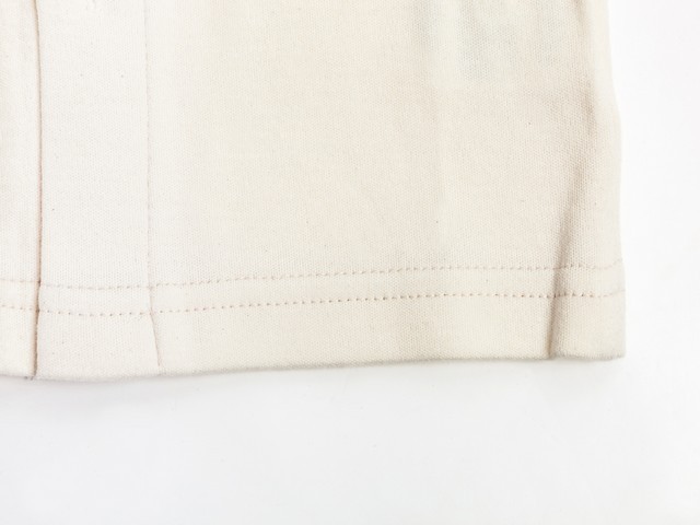 オーガニックコットンangel刺繍長袖ブラウス