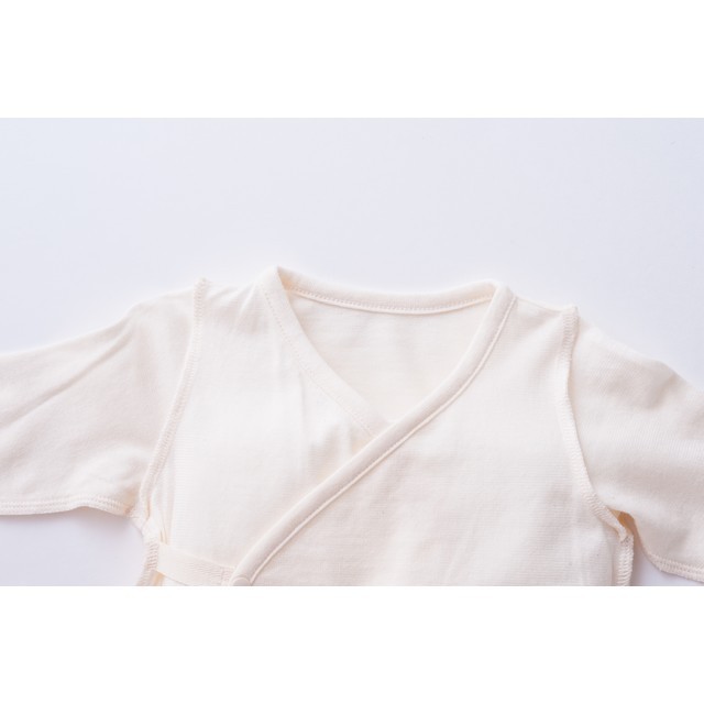 オーガニックコットンコンビ肌着