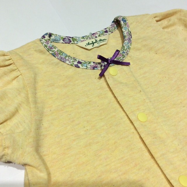オーガニックコットン草木染ショートオール