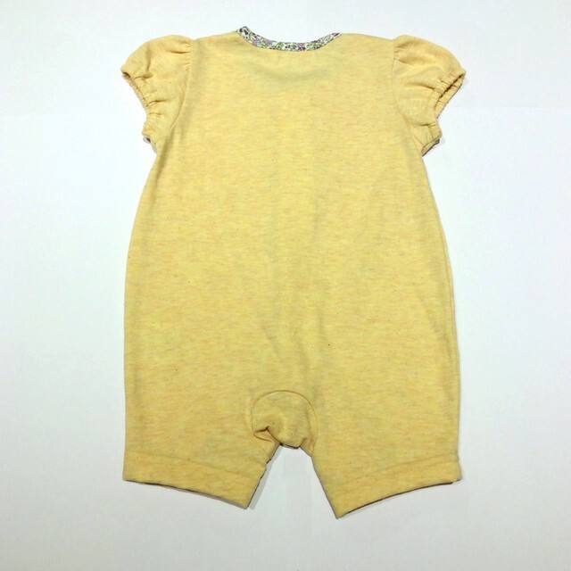 オーガニックコットン草木染ショートオール