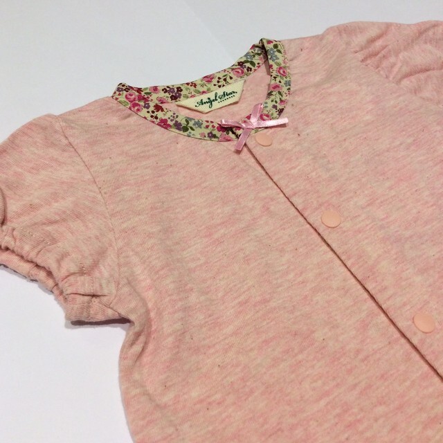 オーガニックコットン草木染ショートオール