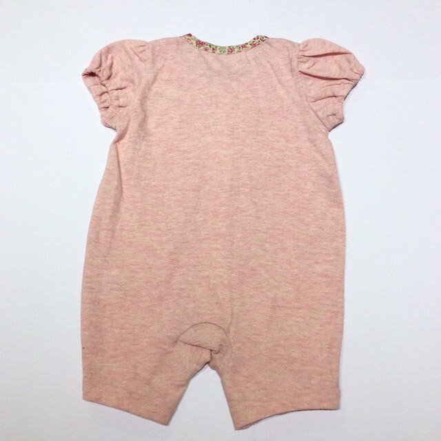 オーガニックコットン草木染ショートオール
