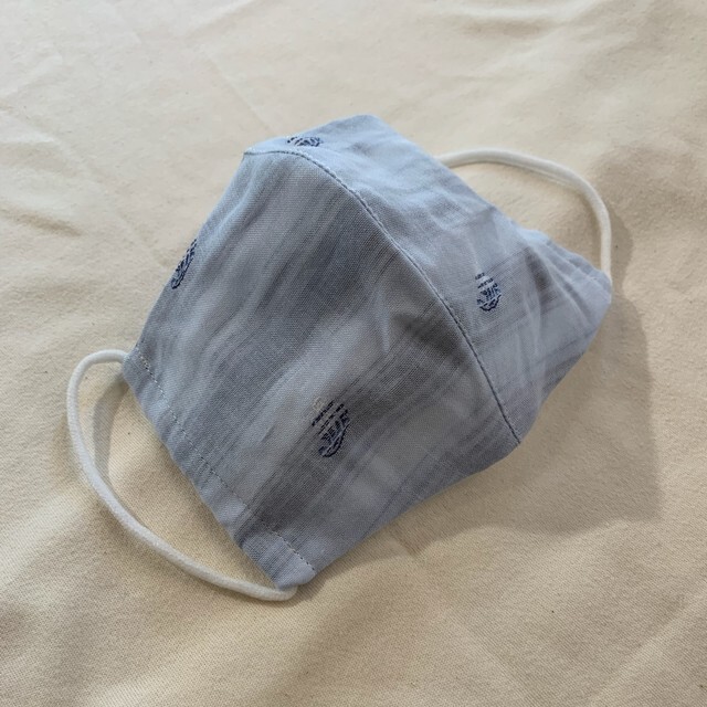 日本製 夏用 立体 ひんやり 冷感 マスク 5枚以下メール便可