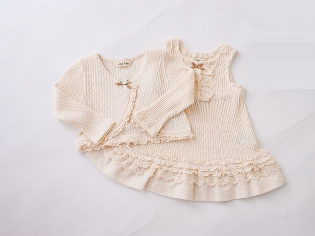 オーガニックコットンコーデ