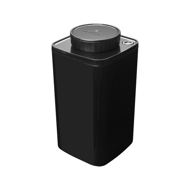 真空保存容器ターンシール_真空保存容器ターンエヌシール_1.2L_ブラック遮光