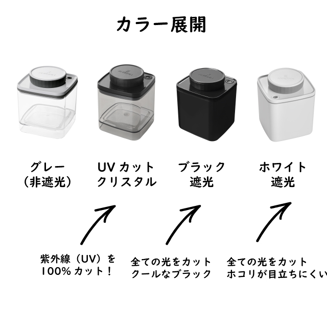 【⭐︎みろ⭐︎】新品未開封　真空保存容器　TAMOKAN 10L 真空保存容器ターンシール0.6L