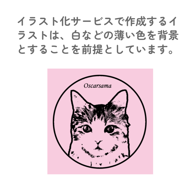 イラスト化サービス