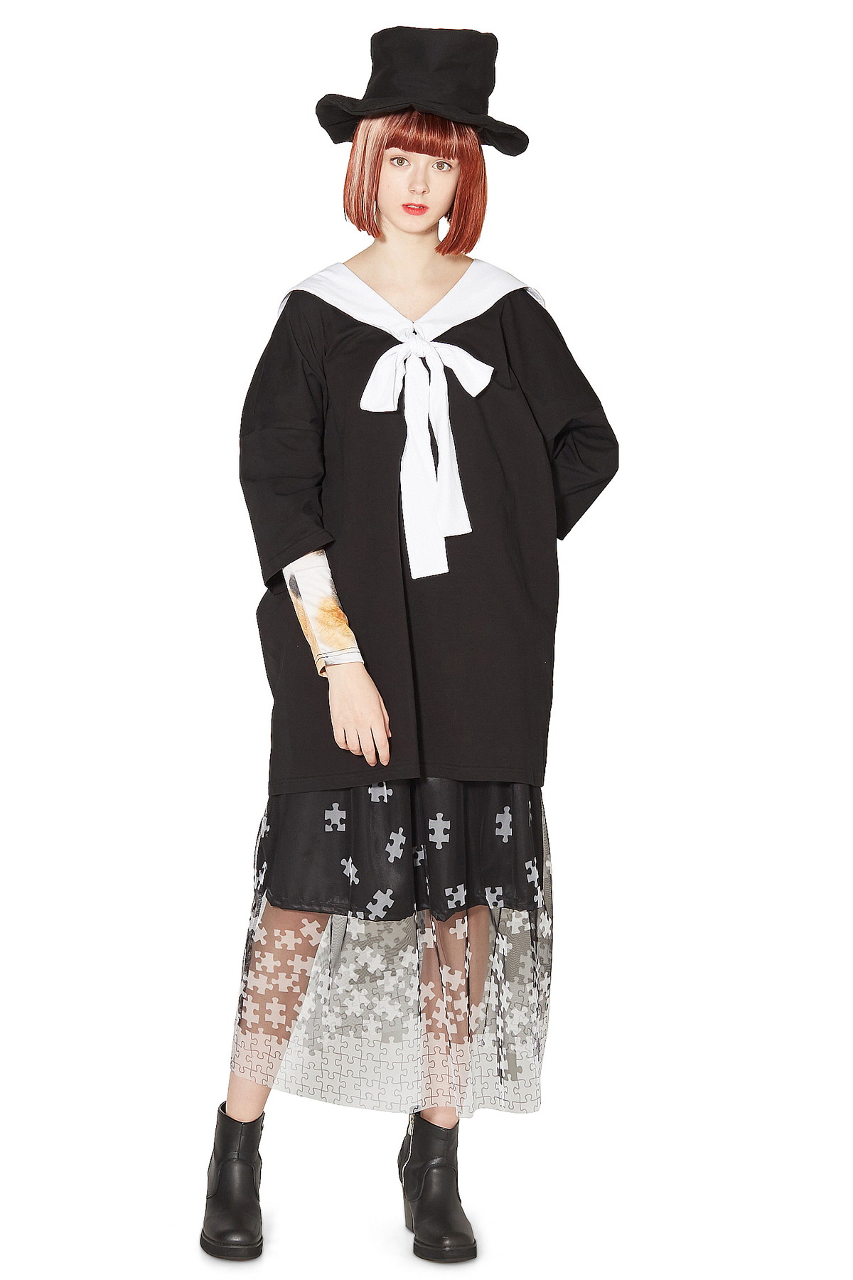 セーラーTシャツ -メガビッグ- ankoROCK(アンコロック) メンズ