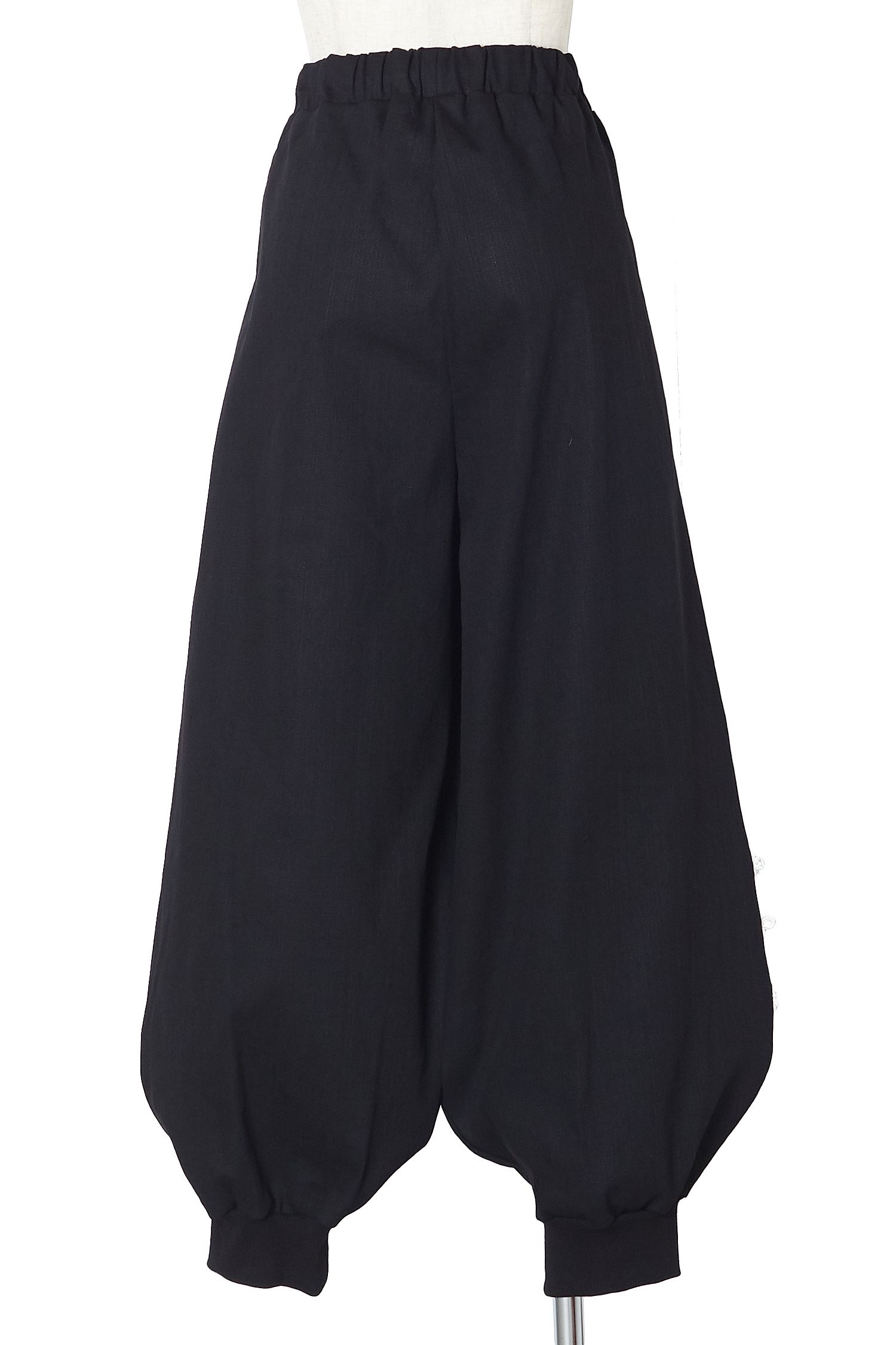 【ankorock】ユニセックス　美品　超パンクバルーン　リブパンツ ankoROCK アンコロック ワイドパンツ メンズ バルーンパンツ