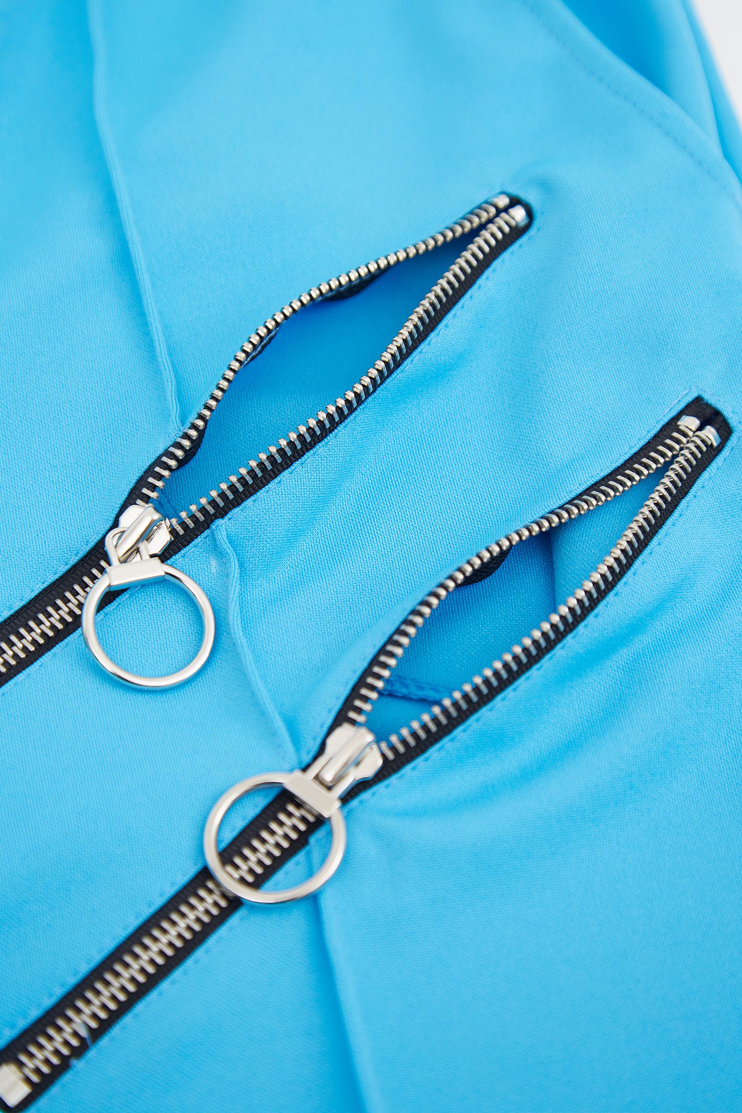 ankoROCK スパンキーリングジップサンカク サルエル♪ ankoROCK スパンキーリングジップサンカク サルエル