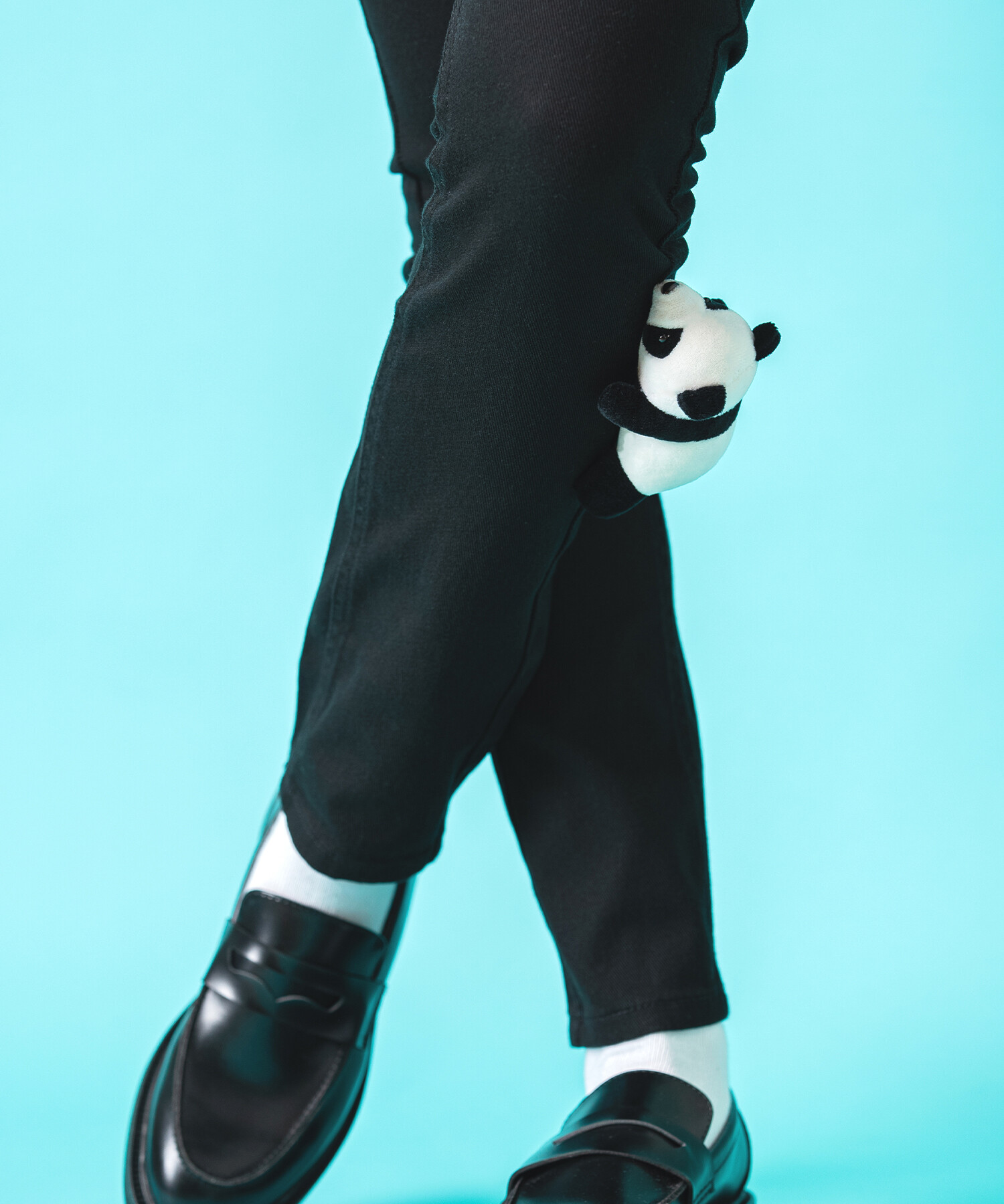 TEDDY ankoROCK スリムパンツ / メンズ レディース ユニセックス