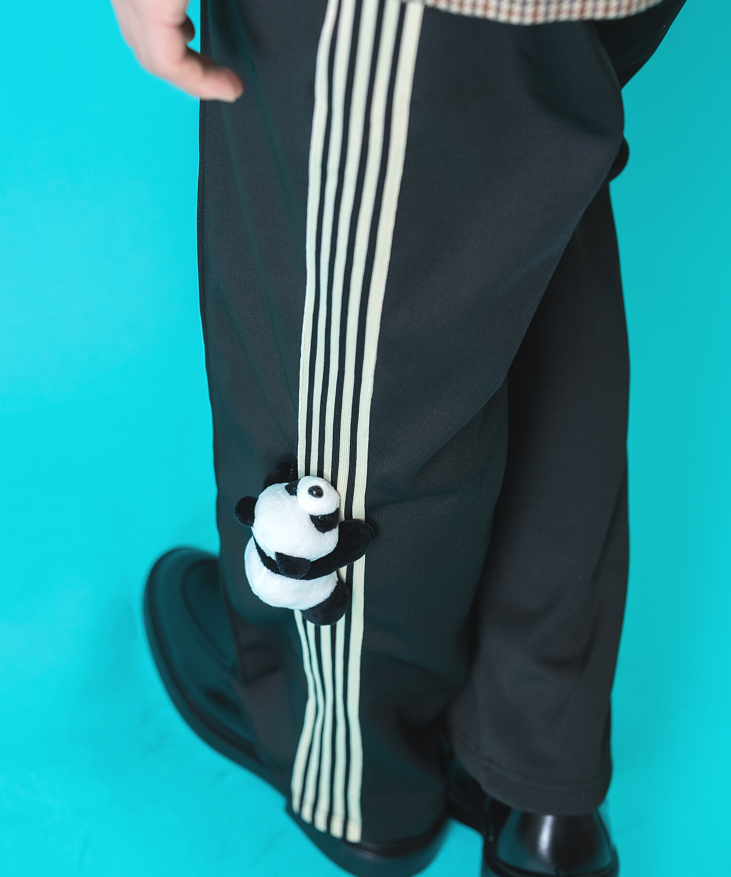 TEDDY ankoROCK トラックパンツ / メンズ レディース ユニセックス