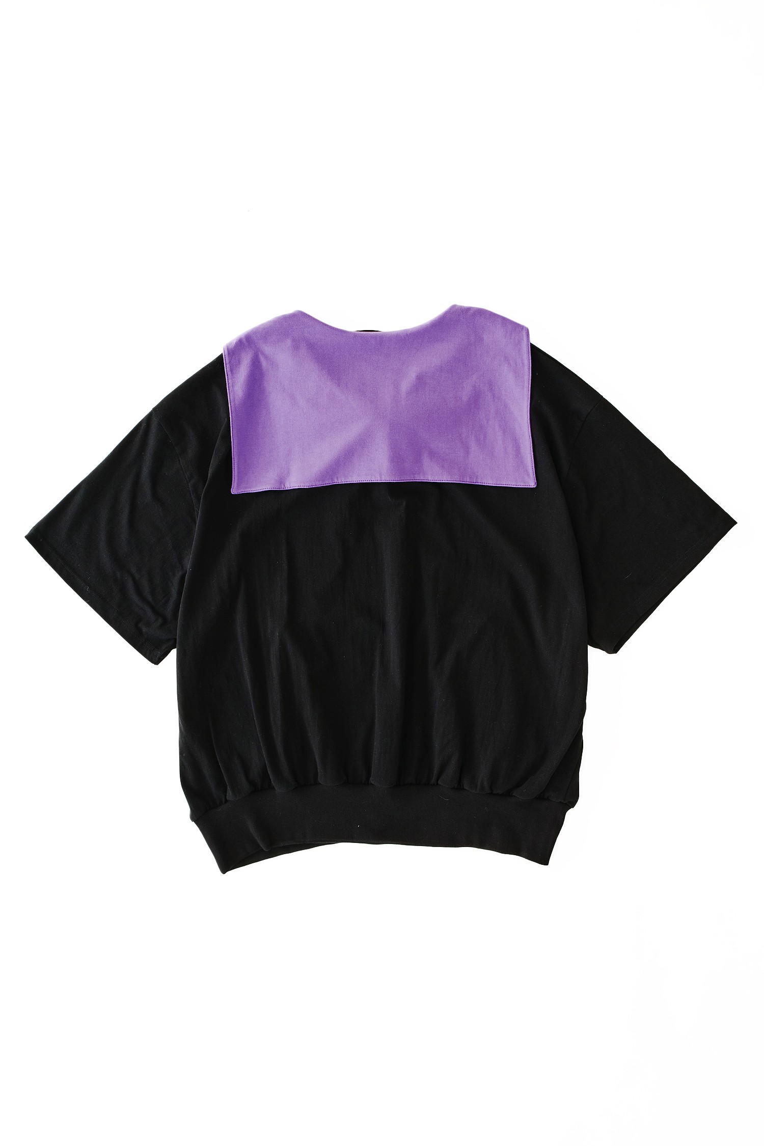かあいいちゃん×ankoROCK退廃ハートぴえん王子シャツ襟Tシャツ