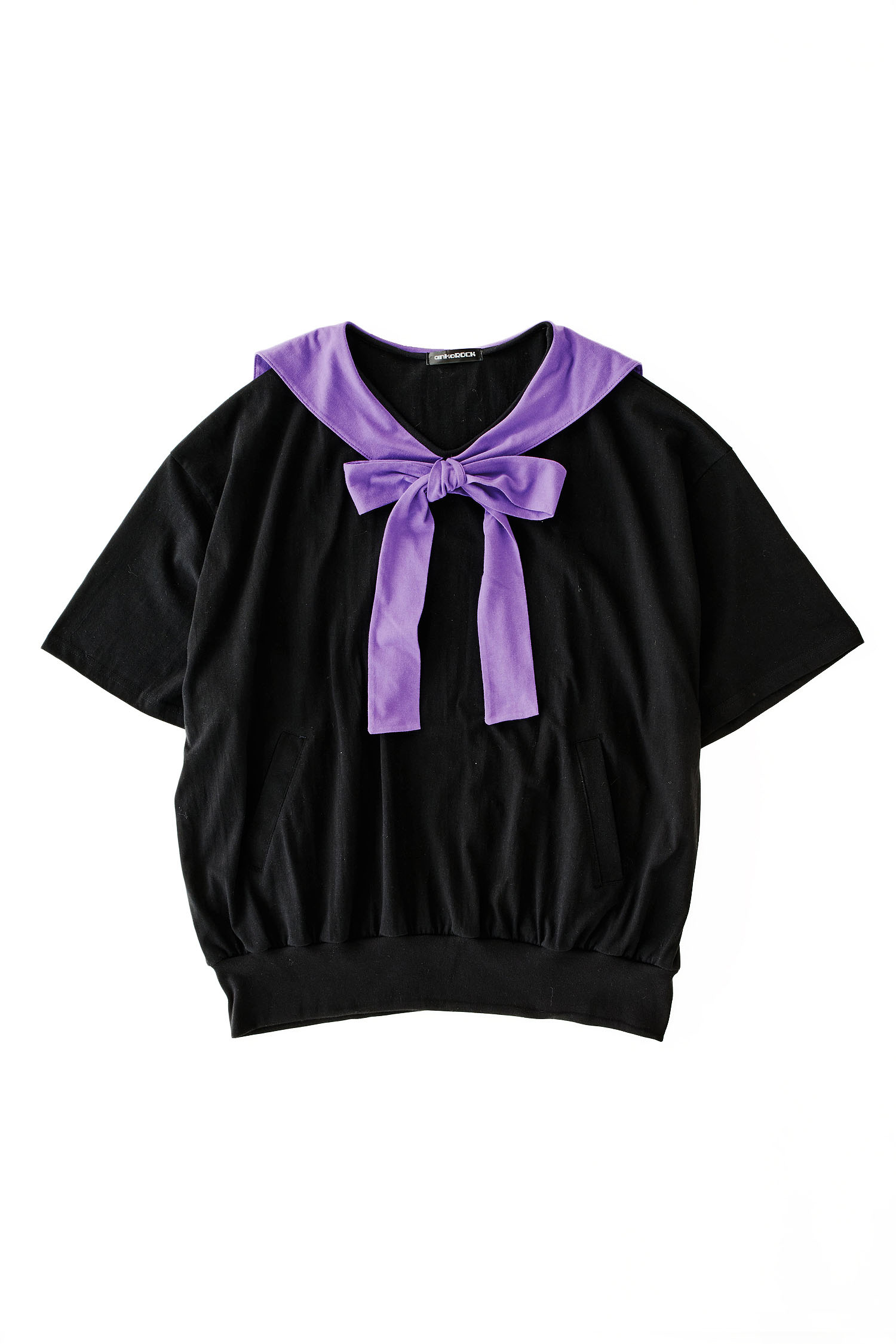 かあいいちゃん×ankoROCKセーラーTシャツ -オーバーサイズ