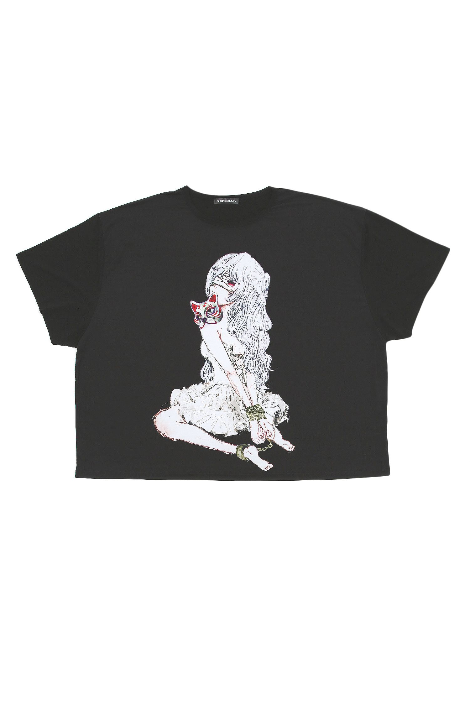 稲荷兄弟×ankoROCK ダーティー稲荷ガールズ『凌』監禁Tシャツ