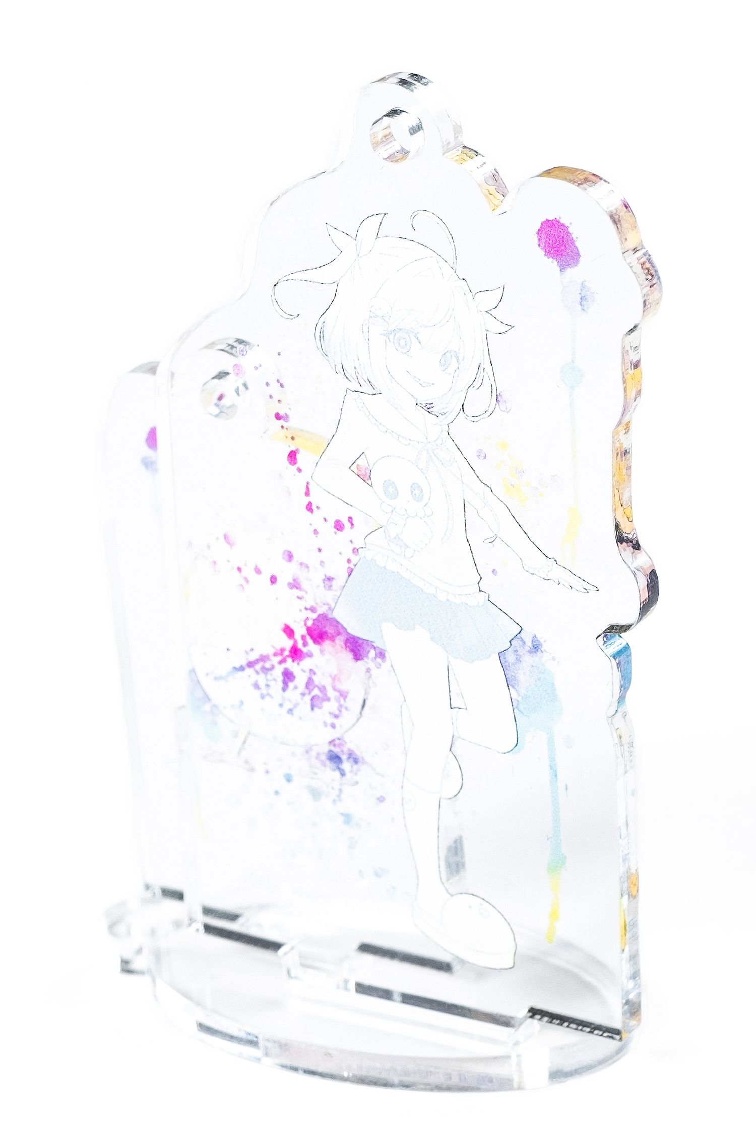 あこ&小春　アクスタキーホルダー アニマルトモダチ『ばるさみこ』アクリルスタンドキーホルダー