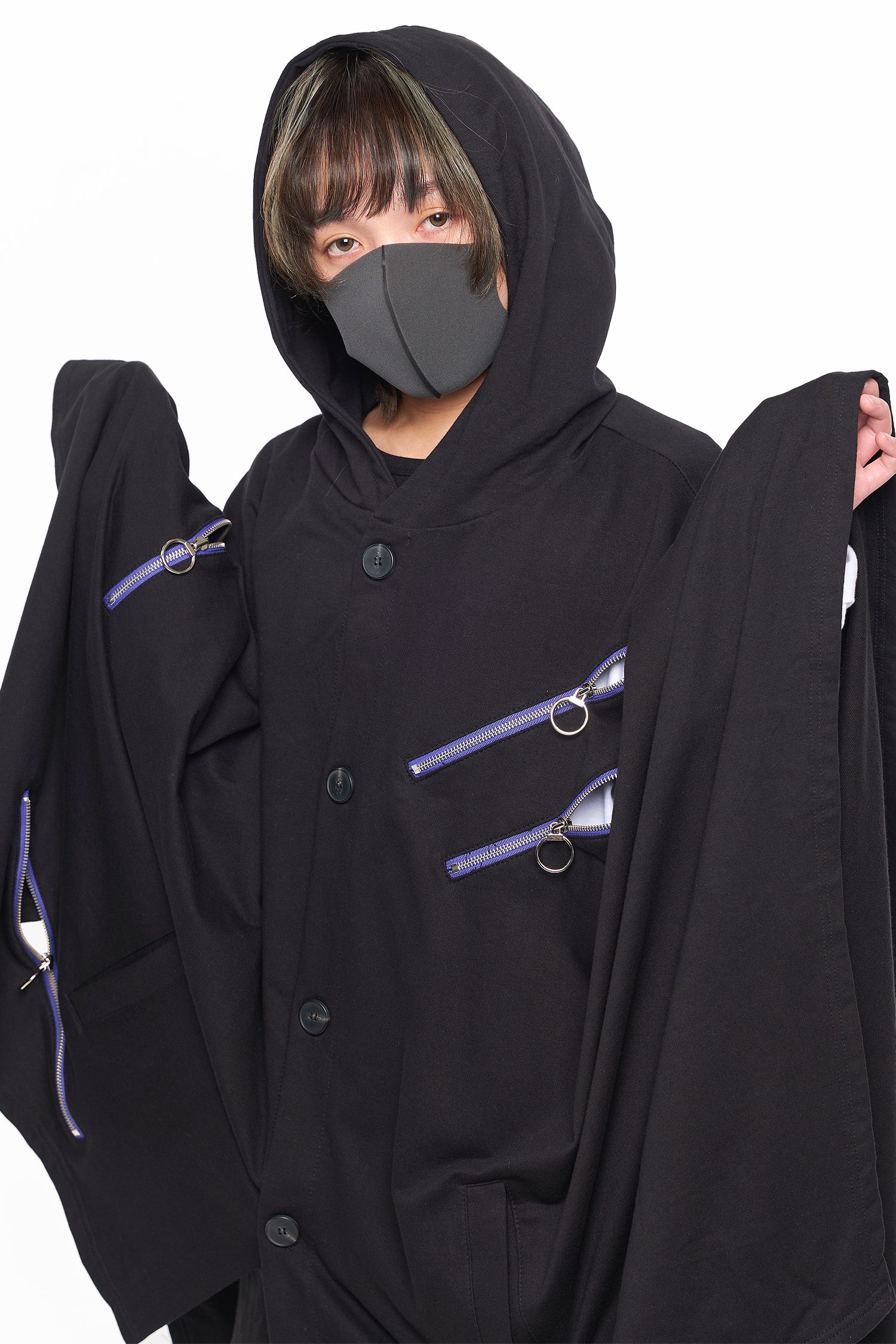 ankoROCK アンコロック　ギャラクシー　浴衣　レア 包帯ロング丈タンクトップ ankoROCK(アンコロック) メンズ