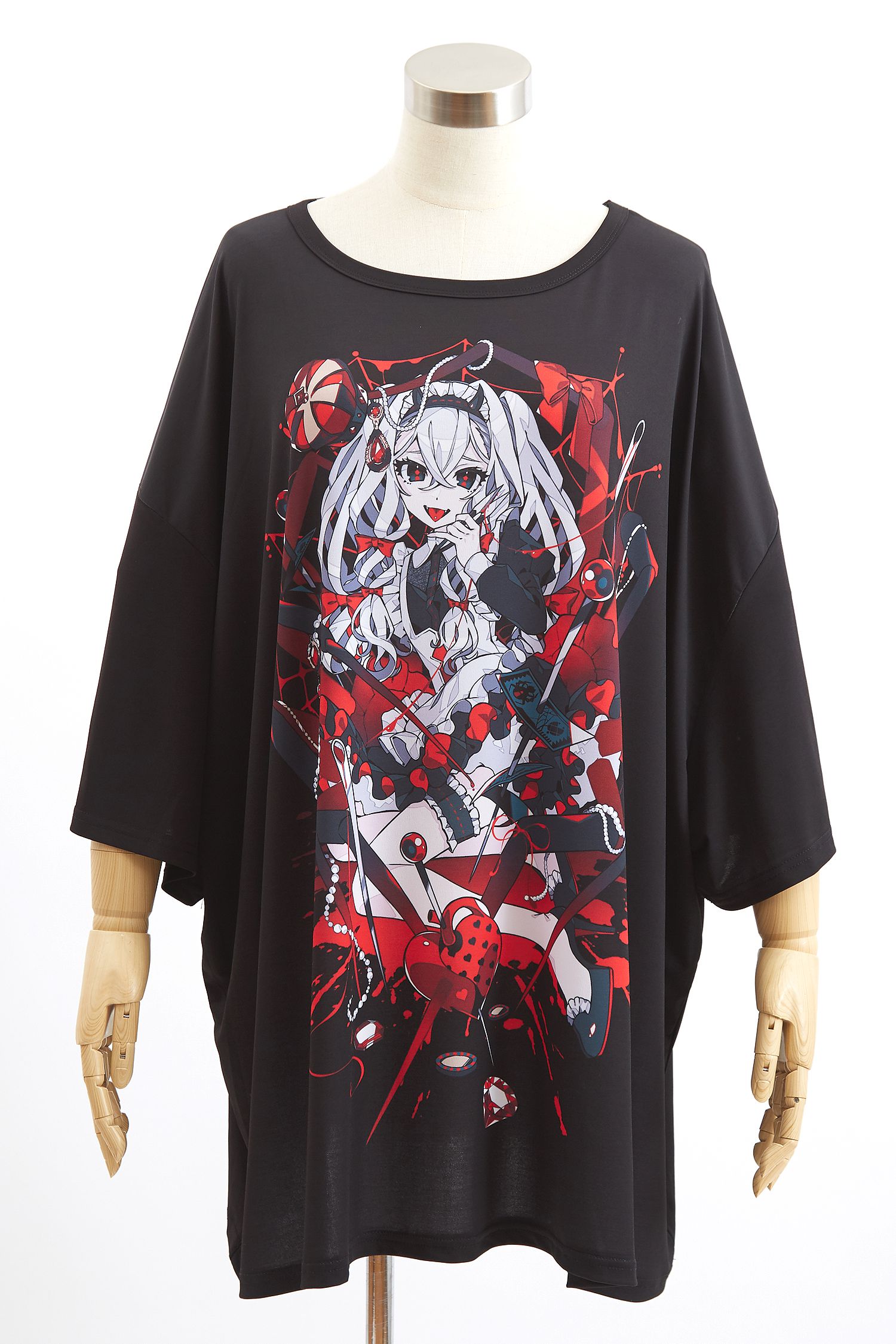 【激レア】NANA x Devilock “タータン7” Tee 2004年限定 CHANGES exclusive VINTAGE REMAKE SHORT SLEEVE TEE (BLACK #H
