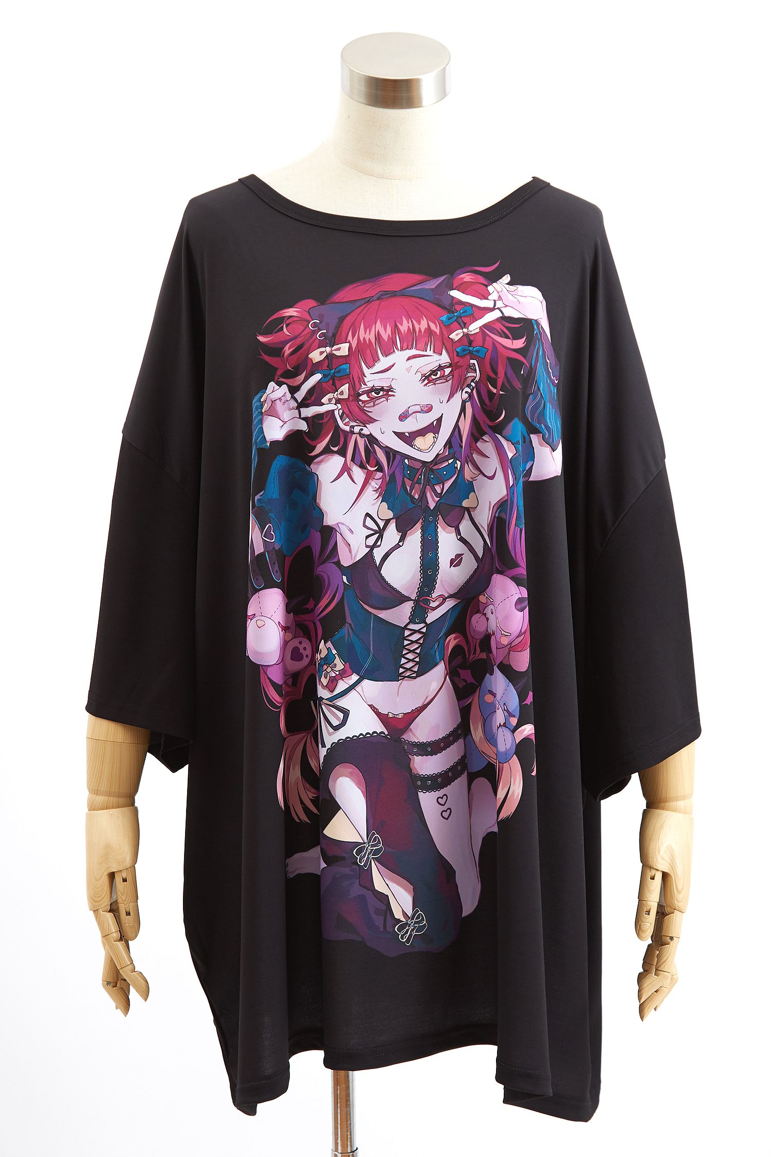 七つの大罪Tシャツ -オーバーサイズ- ankoROCK(アンコロック
