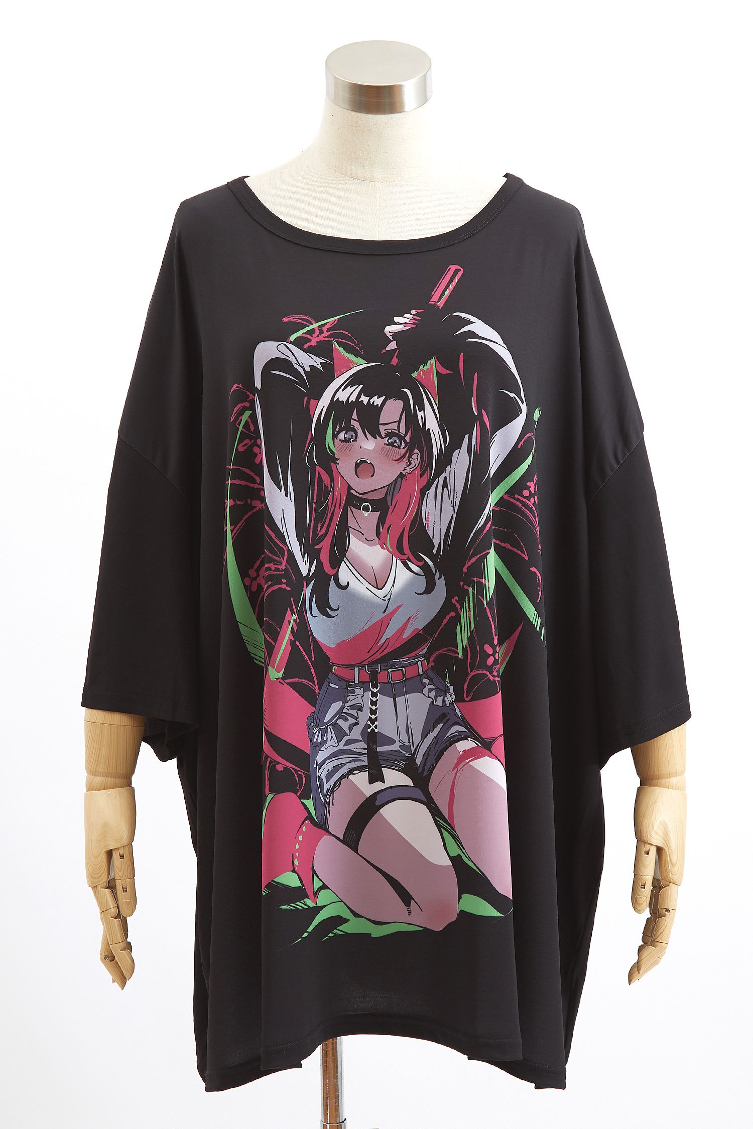 ワールズエンド復刻版！　ユニセックス♡　アングロマニア/ロング丈・Tシャツ 七つの大罪Tシャツ -オーバーサイズ- ankoROCK(アンコロック