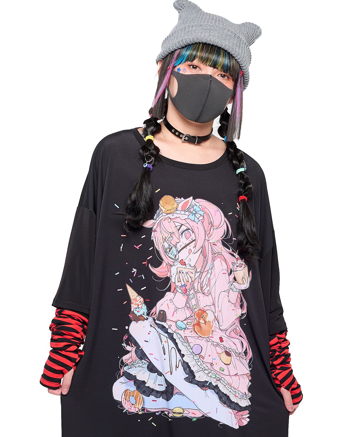 七つの大罪Tシャツ -オーバーサイズ- ankoROCK(アンコロック