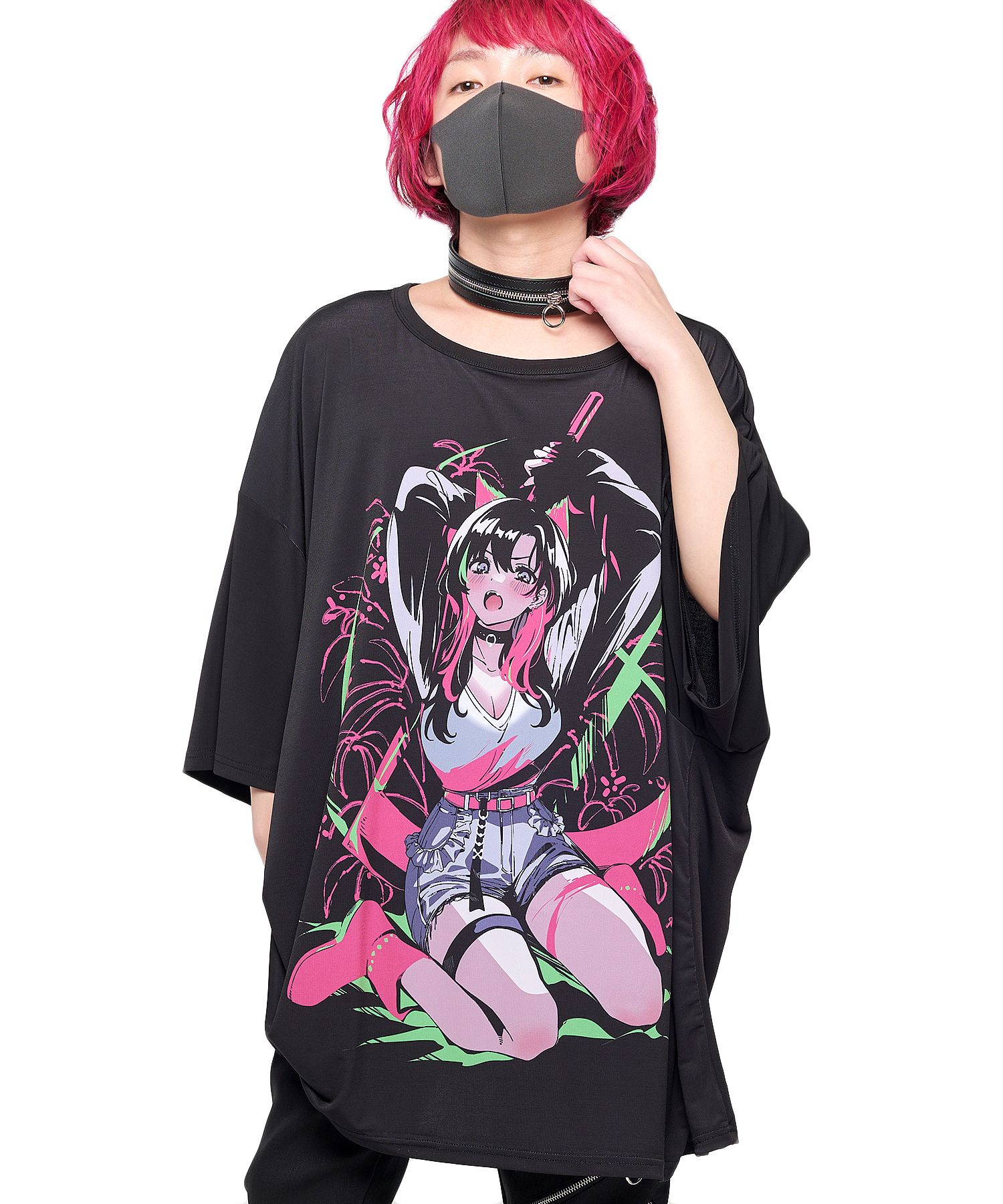 七つの大罪Tシャツ -オーバーサイズ- ankoROCK(アンコロック