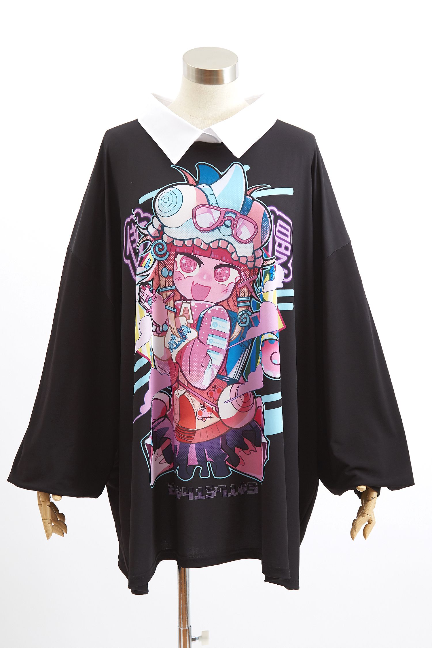 ankoROCK 完全体ゾンビ開襟シャツ art5522.jpg?t=20221010172027