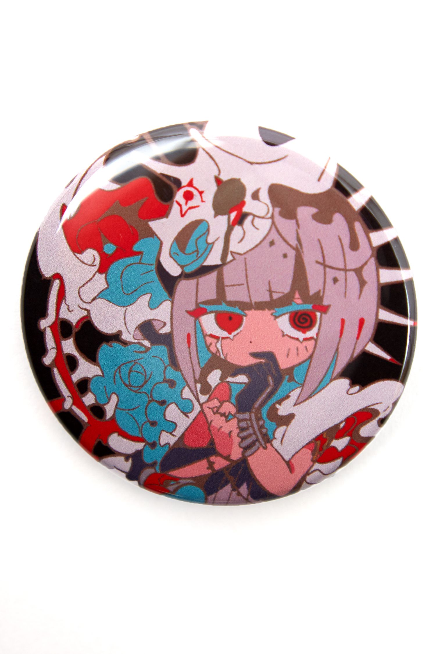なんかの缶バッチ ちびキャラ缶バッジ7個セット カリスマ KING RECORDS OFFICIAL SITE