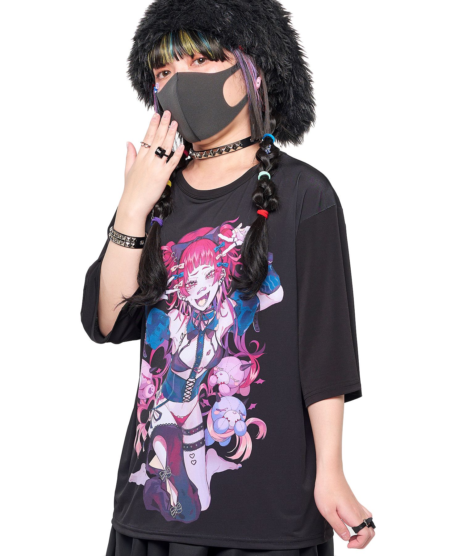 七つの大罪Tシャツ ankoROCK(アンコロック) メンズ レディース