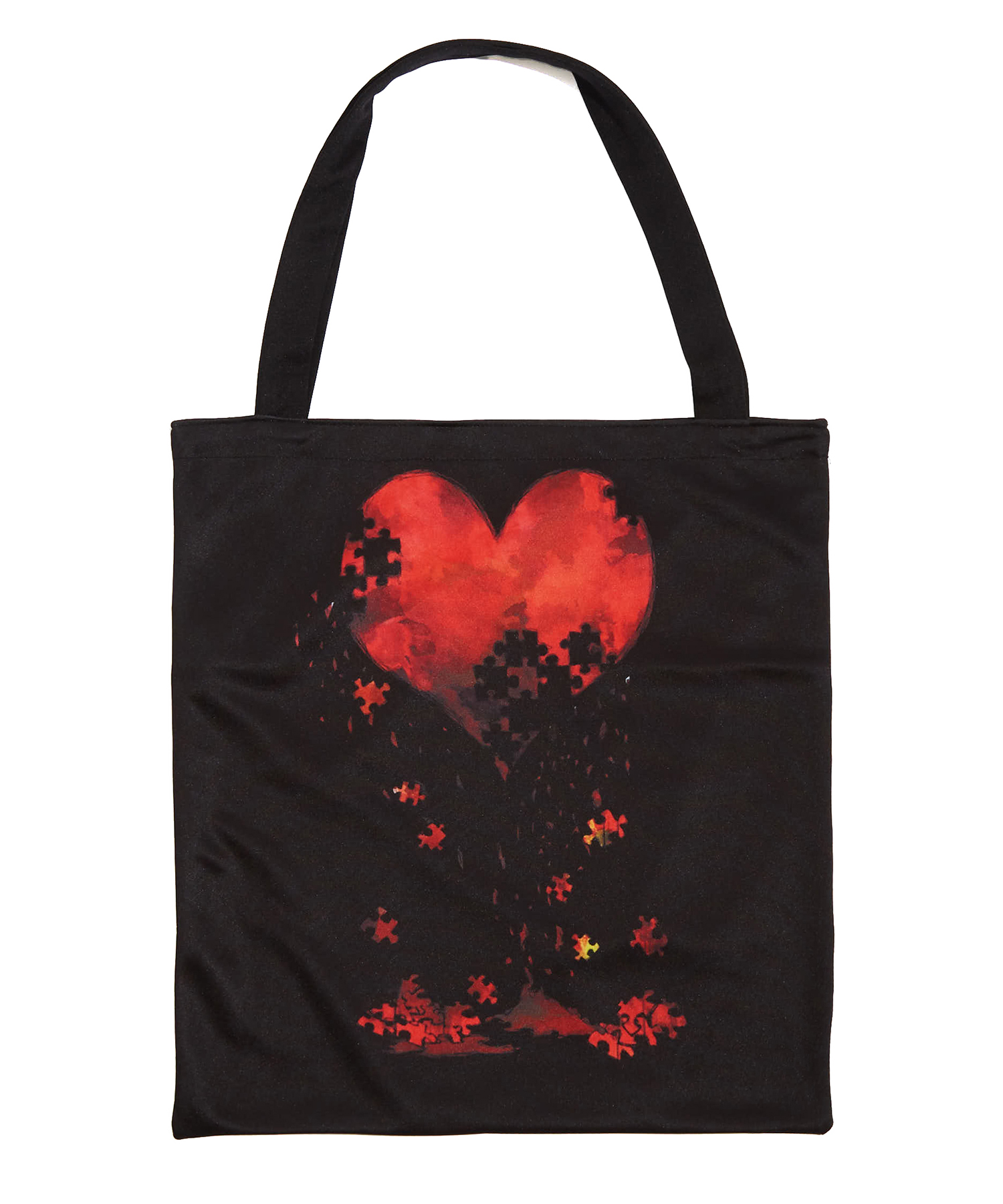 退廃ハートトートバッグ Ankorock アンコロック メンズ レディース ユニセックス ステージ 衣装