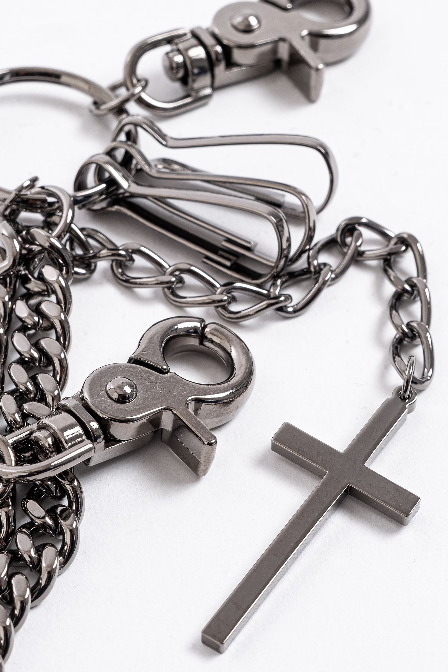 クロスモチーフ2連ウォレットチェーン ankoROCK(アンコロック) メンズ