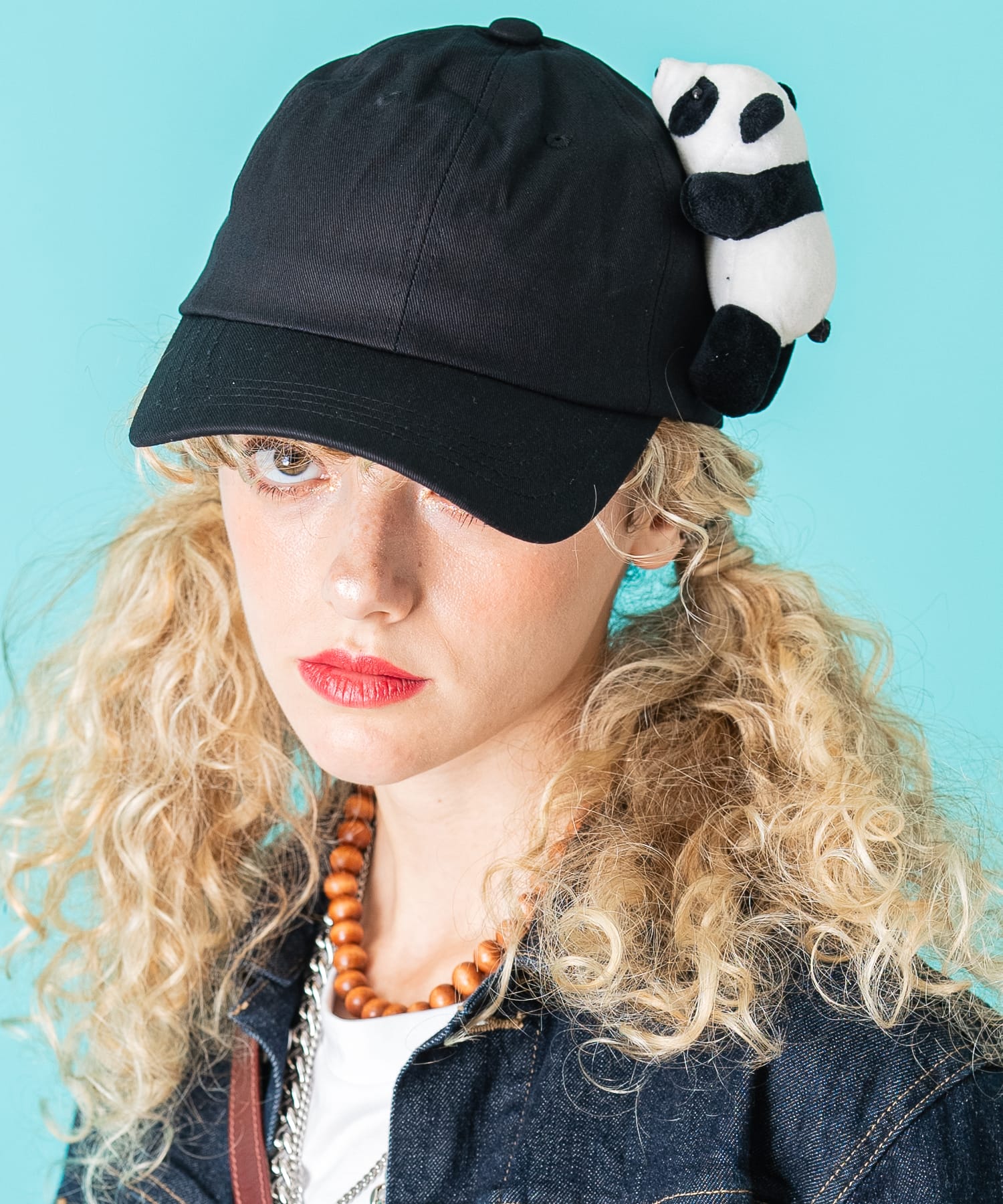 TEDDY ankoROCK キャップ