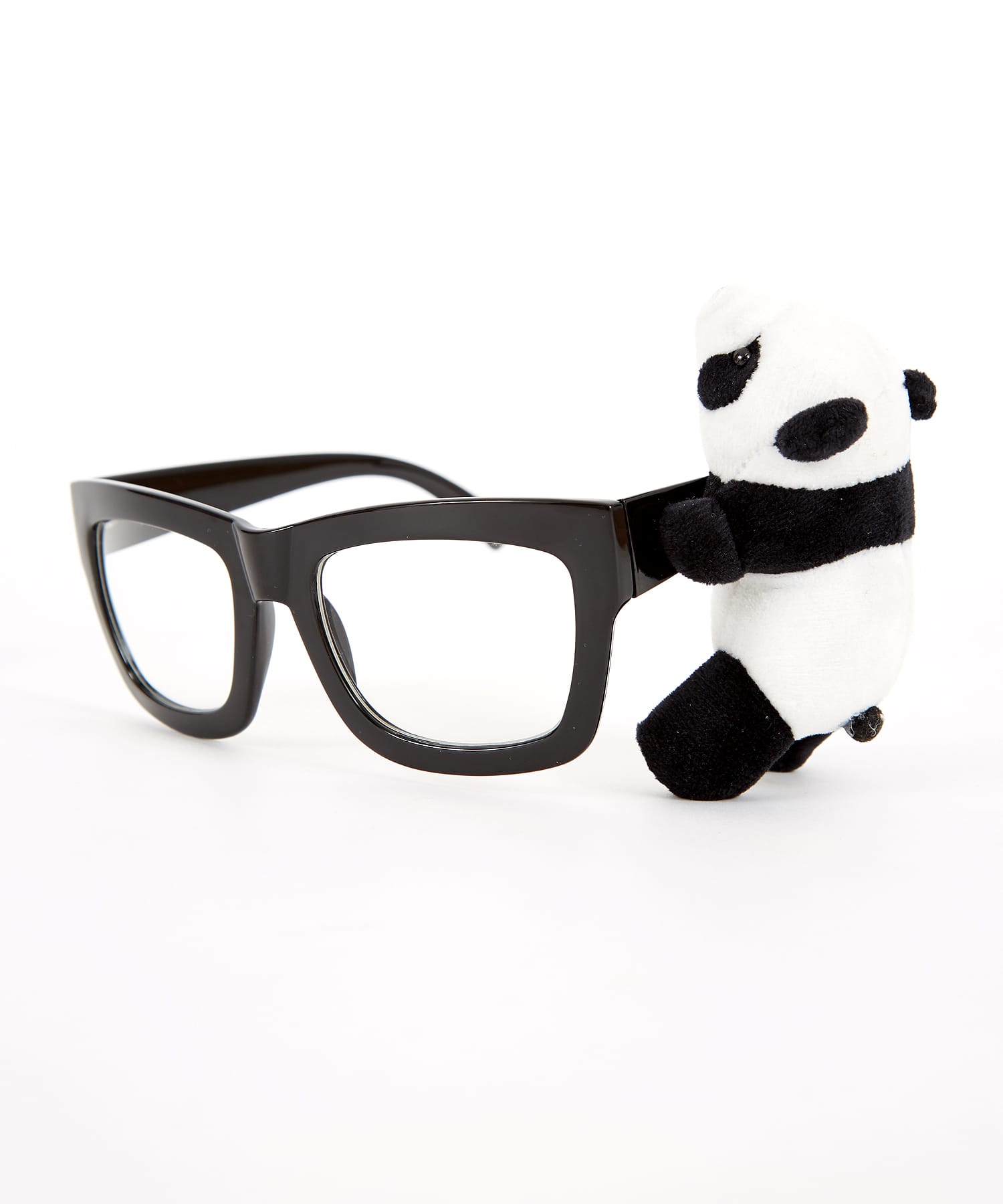 TEDDY ankoROCK ビッグスクエアメガネ / メンズ レディース ユニ