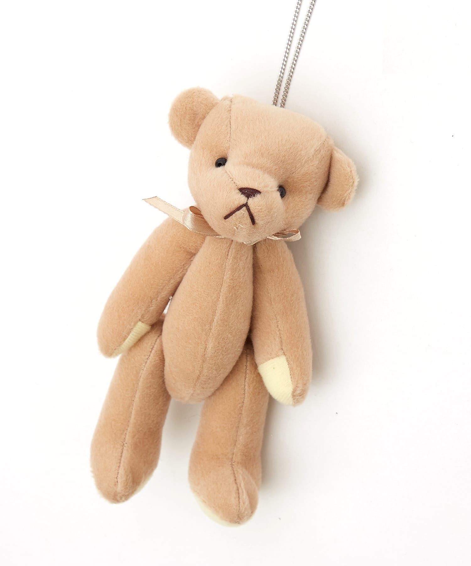 テディベアぬいぐるみネックレス / (50cm チェーン) メンズ
