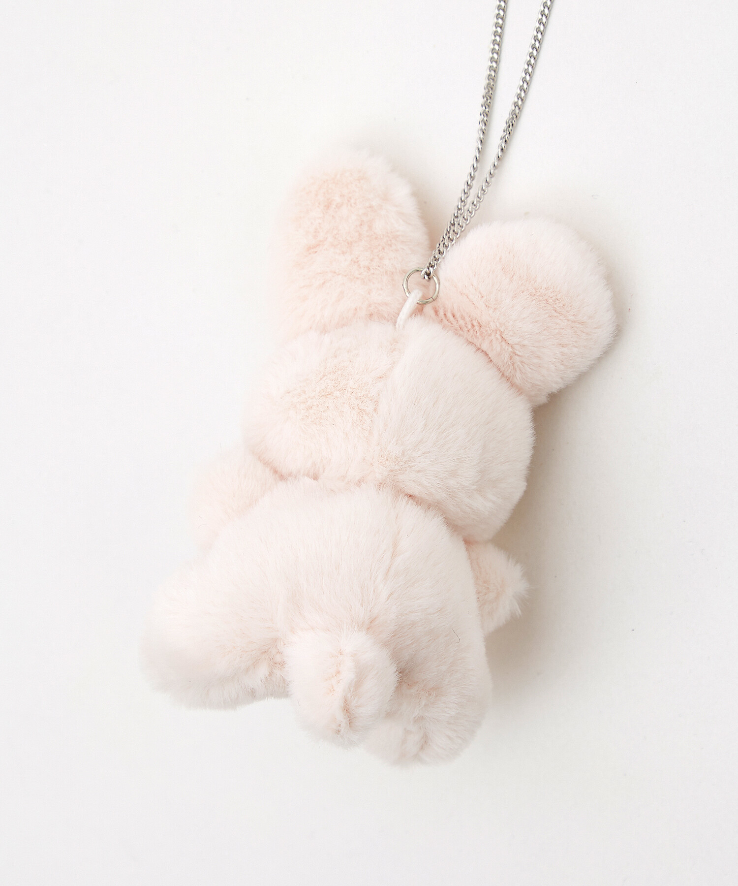 どうぶつのぬいぐるみネックレス / (50cm チェーン) メンズ