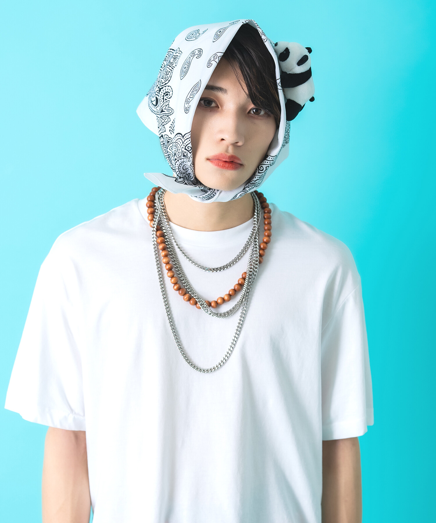 スカーフ付きぬいぐるみ KP18 スカーフィ (S)｜三英貿易株式会社