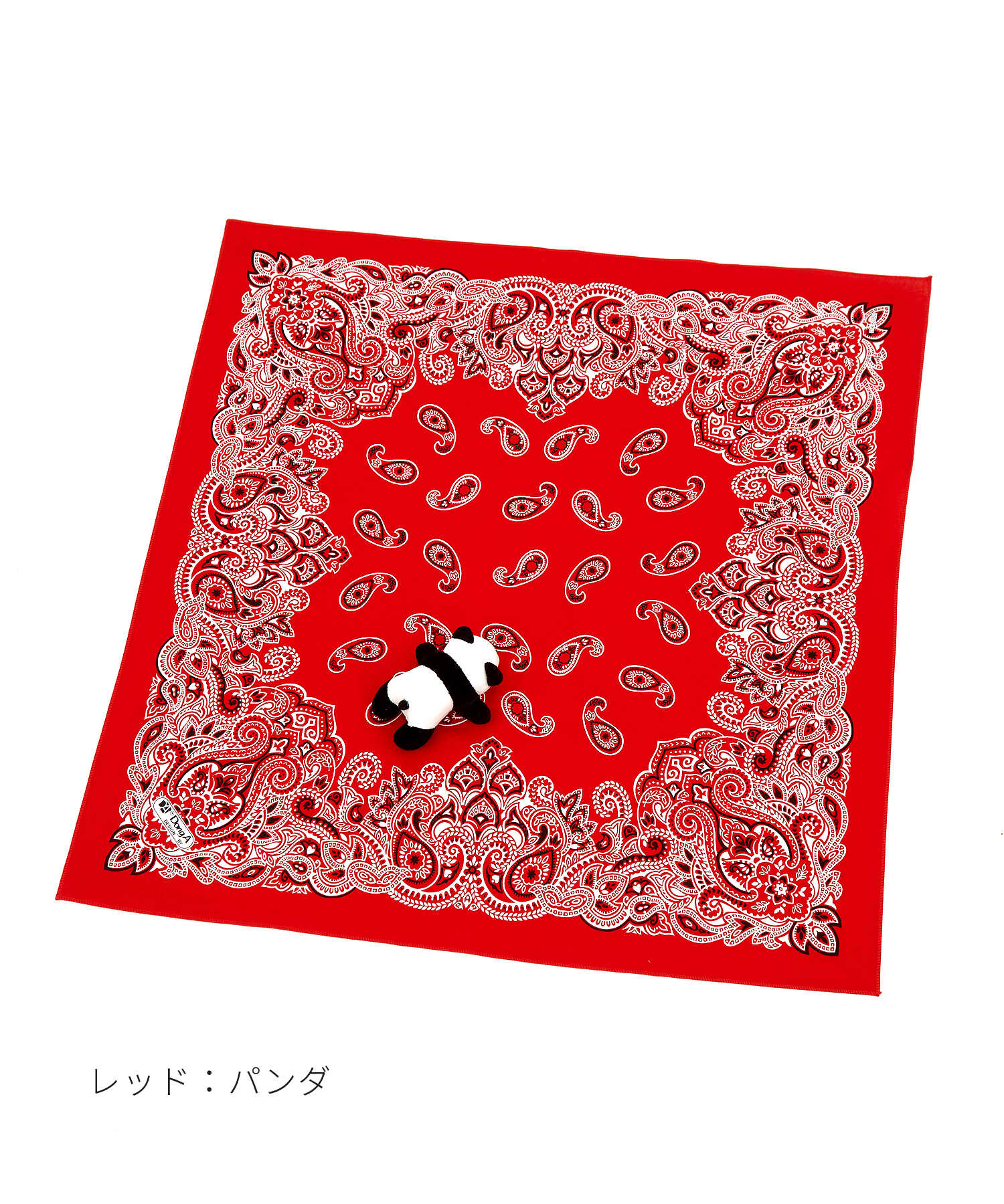 TEDDY ankoROCK ペイズリーバンダナスカーフ / メンズ