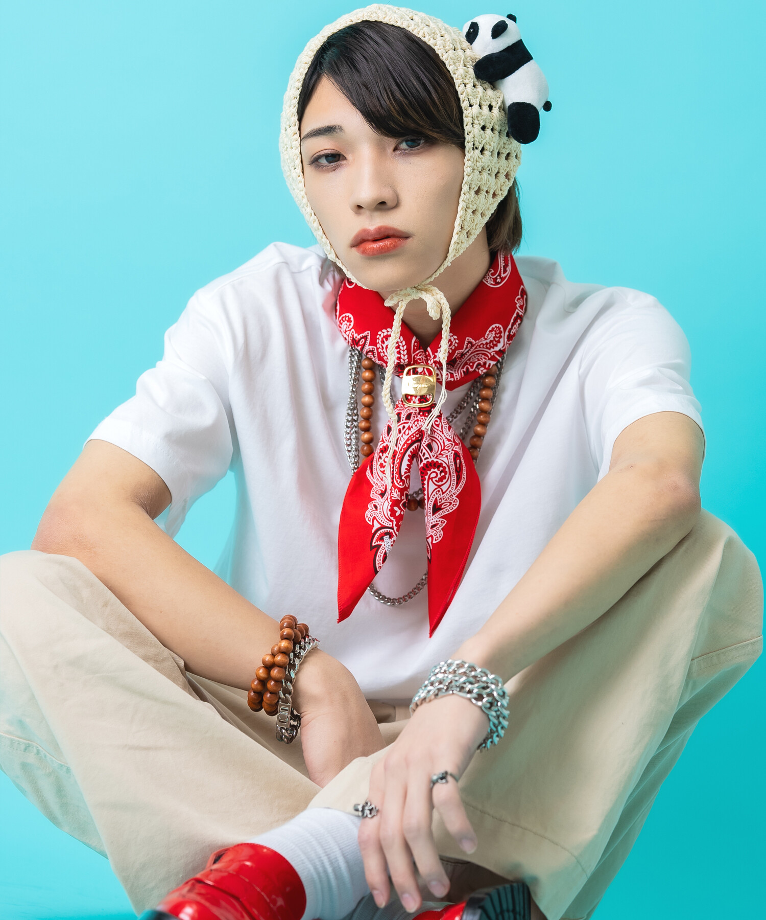 TEDDY ankoROCK バブーシュカ / レディース メンズ ユニセックス