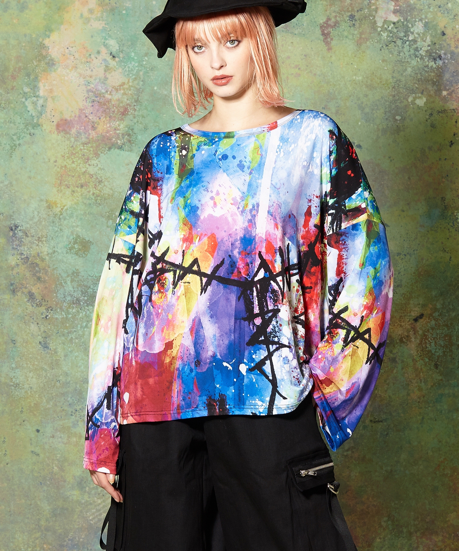 完全体ゾンビTシャツ -メガビッグ- ankoROCK(アンコロック