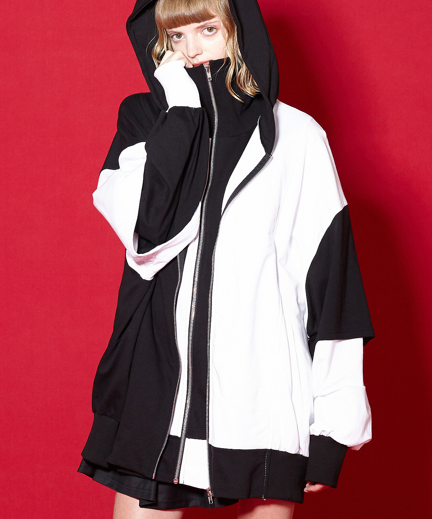 ankoROCK アンコロック　抱っこおんぶ　うさぎ　パーカー ankoROCK アンコロック抱っこおんぶうさぎパーカー